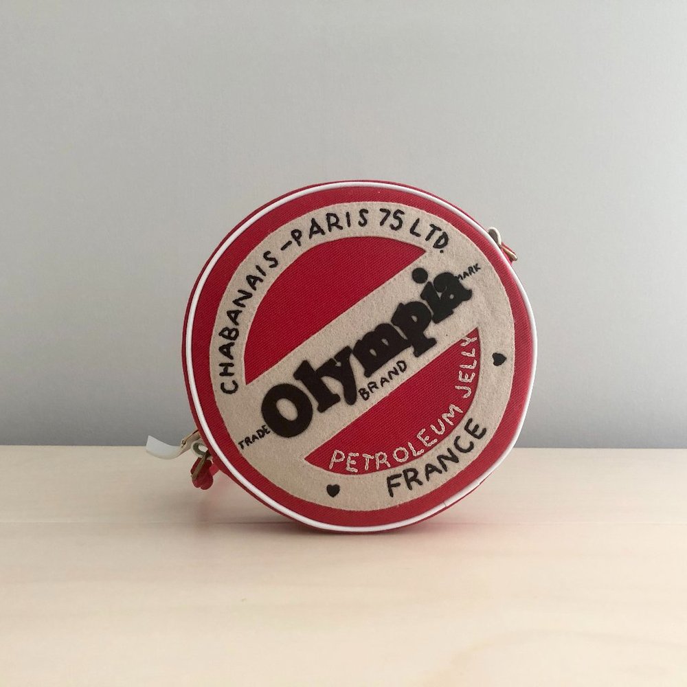 Olympia Le-Tan Dizzie Petroleum Jelly Bag